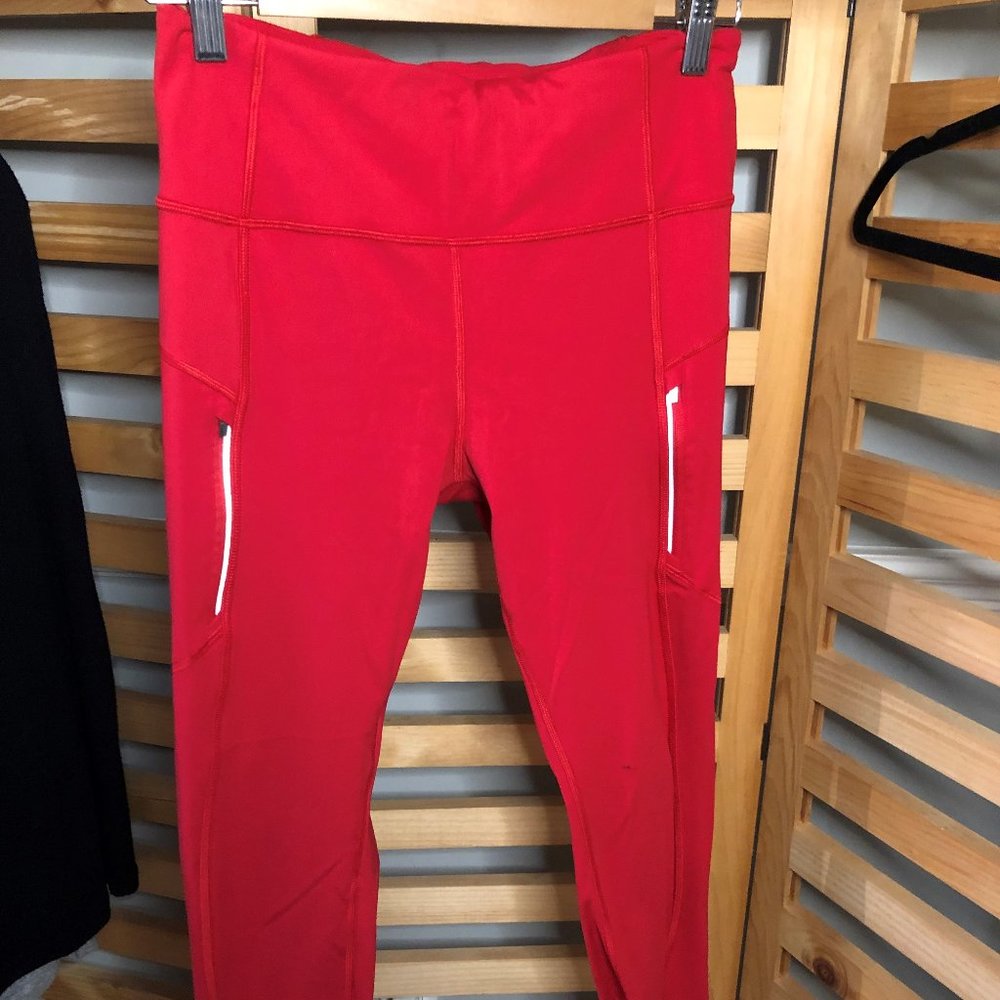 Athleta RED Rainier Tight Leggings